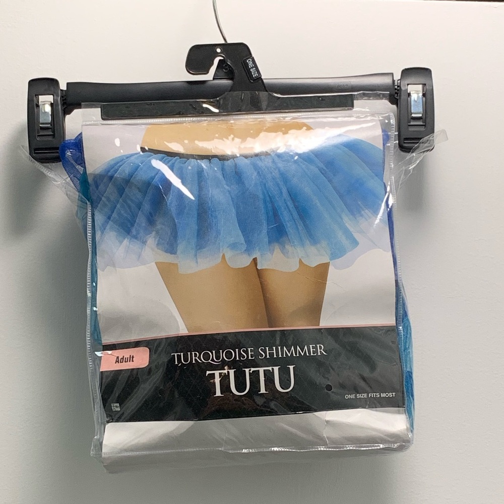 NWT Blue Scintillant Turquoise Costume Tutu